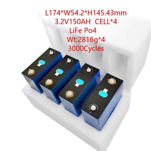 แบตเตอรี่ลิเธียมไอออนแบบชาร์จได้ 3.2V 150Ah เกรดลิเธียมไอออนฟอสเฟต สำหรับพลังงานไฟฟ้า - Product Image 4