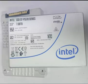 Intel P5510 Asli 3.84tb 7.68tb 3.84 Tb 7.68 Tb 3840gb 7680gb U.2 Pcie 4.0 Pcie4.0 Nvme Enterprise Solid State Disk Drive Ssd - Product Image 6