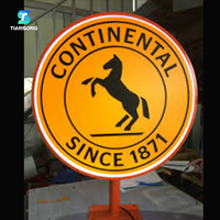 Publicité Extérieure 3D Lettre Logo Signalisation Mur Cadre Conseil Acrylique Signe Led Lightbox pour Boutique