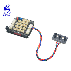 Módulo de Sensor de Seguimiento de Líneas por Infrarrojos Triple Original de 5V, Electrónico, para Proyectos DIY de Coches Inteligentes - Product Image 5