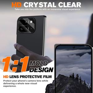 Protector de Lente de Cámara Personalizado OEM para Google Pixel 11 Pro Fold, Protector de Lente de Vidrio AR Transparente, Protector de Cámara de Alta Transparencia - Product Image 2