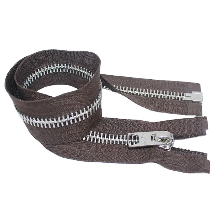 CHENGDA New Items In China Market Eco-Friendly Metal Zipper For Clothes