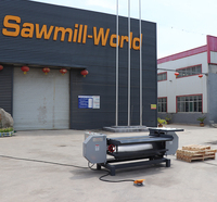 Scierie à ruban de démantèlement de palettes en bois électrique 7,5 kw en gros/Machine de démontage de palettes