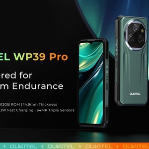 ราคาดีที่สุด <span class=keywords><strong>Oukitel</strong></span> WP39 Pro 5G โทรศัพท์มือถือสุดทนทาน - Product Image 2