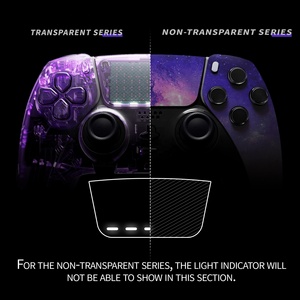 เคสเปลือกหุ้มคอนโทรลเลอร์แบบกำหนดเอง EXtremeRate สำหรับคอนโทรลเลอร์ Dualsense PS5 Edge - Product Image 4