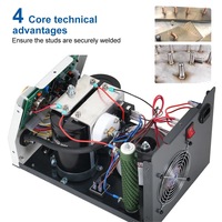 Machine à débosseler automatique de haute qualité en aluminium et acier 220V, extracteur rapide, marque BOSCAR, garantie 12 mois, pour carrosserie automobile