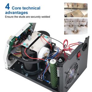 Hochwertige Dellen zugmaschine aus Aluminium und Stahl 220V Schnell zieher Karosserie-Dellen zugmaschine - Product Image 4