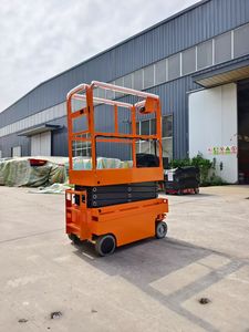 Plataforma Elevadora de Tijera Eléctrica Móvil de Alta Calidad, 12V, 20m, Portátil, de Acero, Capacidad de 500kg, para Trabajos en Altura - Product Image 3