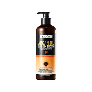 Champú de Aceite de Argán Nutritivo, Suave y Fresco, con Control de Grasa y Anticaspa Potente, Extracto <span class=keywords><strong>Natural</strong></span> de Alta Calidad Personalizable - Product Image 4