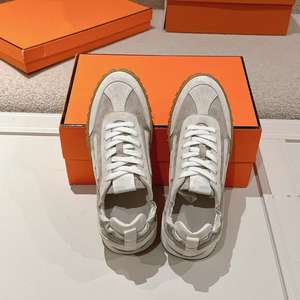 Zapatos Deportivos Casuales Marrones de Alta Gama con Suela Baja Dentada Antideslizante - Product Image 2