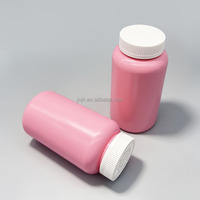 Bouteille en plastique HDPE de 500 ml pour l'emballage de pilules et de gélules