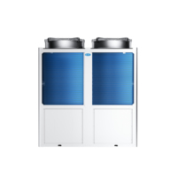 Système de pompe à chaleur air-eau commercial à dégivrage stable pour eau chaude, alimentation continue pour dortoir scolaire