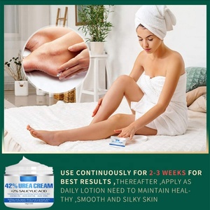 Productos para el Cuidado de los Pies al por Mayor, 100g, Crema Hidratante con 42% de Urea para Suavizar y Reparar la Piel Gruesa y Agrietada - Product Image 5