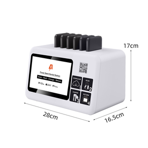 منتجات جديدة في سوق الصين بنك طاقة للإيجار رمز الاستجابة السريعة تأجير الجدول القائمة بنك الطاقة محطة إرساء Bestie بنوك طاقة مشتركة - Product Image 1