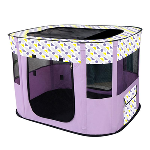 Caja de Parto Plegable Tipo Tipi Rectangular Impermeable para Mascotas, Ideal para Aislamiento y Parto de Perros - Product Image 1