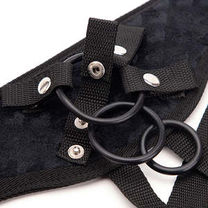 High-Quality Heart-Shaped Strap Game Fake <b>Penis</b> Sex BDSM <b>Belt</b> Vibrator Female Erotic <b>Toy</b> - Product Image 3