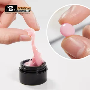 Beauty Products Wholesale Extension Nail Solid Non Stick Nail Builder Hand Building Gel Polish