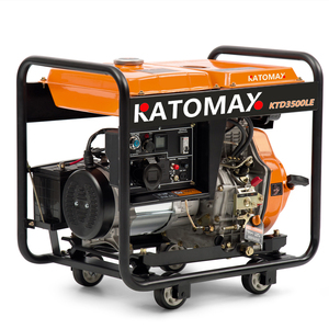 Katomax 파워 5kw/6kw/7kw 핫세일 공장 가격 휴대용 디젤 발전기 빠른 배송 - Product Image 1
