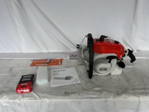 Tronçonneuse à essence industrielle NT10500 2 temps MS070 105,7 cm³ 4,8 kW avec guide-chaîne de 36 pouces pour la coupe de gros arbres - Product Image 5