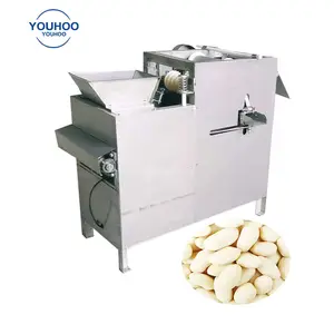 Mesin pengupas kacang lebar pertanian mesin pengupas kulit kacang menghilangkan cangkang mesin untuk dijual
