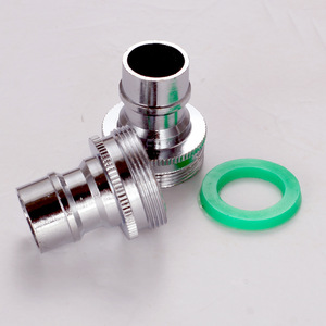 Adaptador de cobre para lavadora, boquilla roscada de 6-8 pulgadas, boca de un solo orificio, pico puntiagudo - Product Image 3