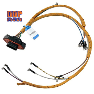 Faisceau de câblage d'injecteur de carburant moteur 418-7614 4187614 372-4548 3724548 pour Caterpillar CAT Caterpillar 349D E345C/D - Product Image 2