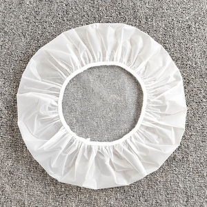 <span class=keywords><strong>Couverture</strong></span> de cheveux de bain élastique transparente pour Spa Home Hotel et salon de coiffure Matériau PE pour le nettoyage - Product Image 5