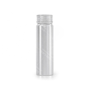 Empty Food Grade Tin <b>Containers</b> Aluminium Bottle Water Aluminum <b>Perfume</b> Bottle - Product Image 1
