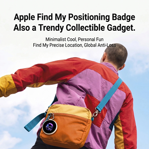 Beambox Niki E-Badge Findmy ISO Contrôle <span class=keywords><strong>iPhone</strong></span> Technologie Cool Technologie du Futur Gadgets Indispensables Affichage Informations Contact Suivi d'Image - Product Image 2