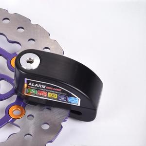 Neues Bild Smart Lock Anti Theft Universal Wasserdichtes Alarms ch eiben brems schloss für Elektro roller/Fahrrad/Motorrad - Product Image 3