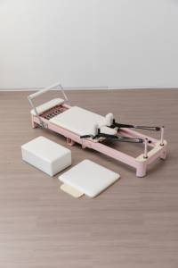 Equipo de Gimnasio Multifuncional para el Hogar, Máquina Reformer de Pilates Industrial de Lujo, Plegable - Product Image 2