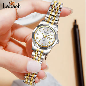 Relojes de Pulsera para Mujer, Relojes de Cuarzo de Lujo Exquisitos e Impermeables, Venta al por Mayor - Product Image 4
