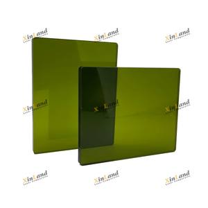 Nouvelle fenêtre de protection laser OD5+ 1064nm/1070nm/1080nm pour machine/armoire, sécurité conforme à la norme EN12254, dimensions personnalisables, 28% VLT - Product Image 4