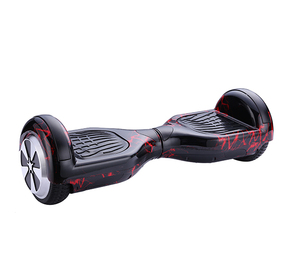 Ventes Flash Gyropode Tout-Terrain Électrique Auto-Équilibré 10km/h SIMATE, Trottinette Électrique à <span class=keywords><strong>Deux</strong></span> <span class=keywords><strong>Roues</strong></span> Intelligente - Product Image 6