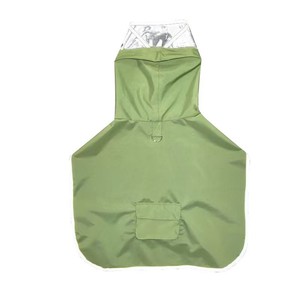 Reflective Waterproof Pet Overall Anti-Dust Oxford Cloth Coat for Dogs & <b>Cats</b> Outdoor Use - Product Image 2