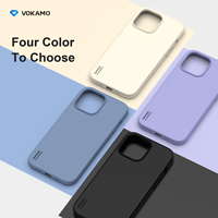 Étui de téléphone portable en silicone liquide pour iPhone 14 Pro Max, coque de téléphone magnétique en silicone pour iPhone 14 Plus, protection de l'appareil photo