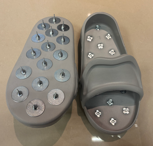 Venta Directa de Fábrica: Zapatos con Púas para Construcción de Pisos de EVA de Grado Industrial/DIY, OEM/ODM Disponible - Product Image 4