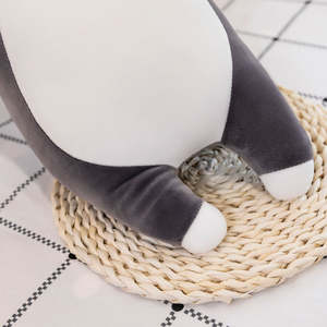 Cpc Best seller regalo per bambini lungo peluche animale giocattolo simpatico cane cuscino cane peluche peluche cuscino lungo per cani - Product Image 4