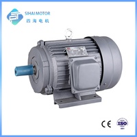 Moteur triphasé 60HP 45KW 4 pôles IEC, conception NEMA B, usine de moteurs locale chinoise, prix bas, haute qualité