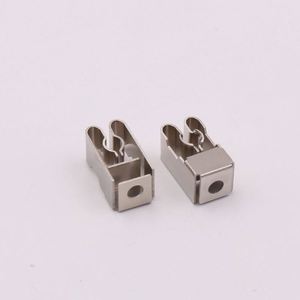 Pcb Clips pince à ressort joint en acier montage métal Contact partie feuille prise laiton Cr2032 support de batterie sur mesure en acier - Product Image 1