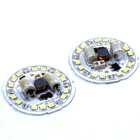 Ampoule LED DOB personnalisée, fabricant chinois, AC 220v 12W SMD 2835 DOB, ampoule LED + modules