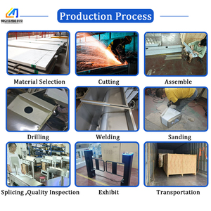 ประตูหมุนกึ่งอัตโนมัติรุ่นใหม่ พร้อมระบบควบคุมการเข้าออกด้วย RFID, QR Code และไบโอเมตริกซ์ สำหรับสถานีออกกำลังกาย - Product Image 5