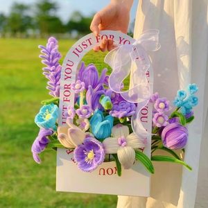 ชุดอุปกรณ์ทำความสะอาดท่อพร้อมท่อทำความสะอาด 300 ชิ้น ลวดดอกไม้หลากสี สายรัดดอกไม้ เทปดอกไม้ กระดาษห่อดอกไม้ และริบบิ้น ชุด DIY - Product Image 3