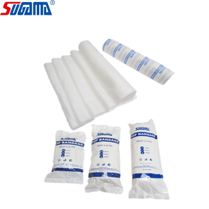 Bantalan cor ortopedi gulungan wol katun penyerap medis pemotong kapas perban POP lapisan bawah cor untuk bahan habis pakai Medis - Product Image 3