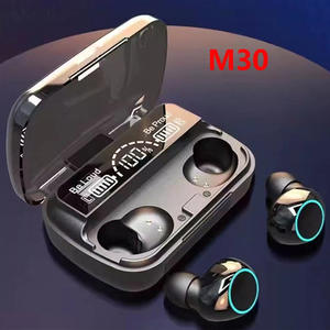 หูฟังไร้สาย Raycon Skullcandy Tozo <span class=keywords><strong>Mpow</strong></span> M30 TWS คุณภาพเสียงดีที่สุด หูฟังแบบใส่ในหู พร้อมหน้าจอแสดงผลดิจิตอล แสดงสถานะแบตเตอรี่ ผลิตในประเทศจีน - Product Image 2