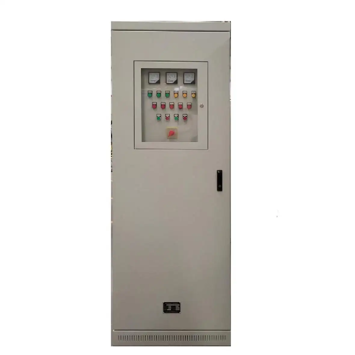 ตู้ควบคุมไฟฟ้าระบบควบคุมไฟฟ้าอุตสาหกรรมอัตโนมัติตู้แรงสูงสแตนเลส FR