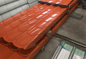 Feuille de <span class=keywords><strong>toiture</strong></span> en métal ondulé galvanisé galvanisé de haute qualité personnalisée en usine 12 <span class=keywords><strong>pieds</strong></span> de longueur pour la construction - Product Image 5