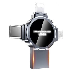 Memoria USB Flash Drive 3.0 y 2.0 con LED, Personalizable con Logotipo Gratuito, Venta al Por Mayor - Product Image 1