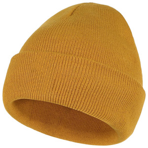 Best Selling <b>Cheap</b> Price Travel Beanie Hats Casual Fashion Custom Embroidery Logo Solid Color Breathable Waterproof Unisex Sale - Product Image 4