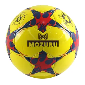 High Quality Machine Sewn Inflatable Luminous Professional Pu 5 Custom Soccer Football Ball